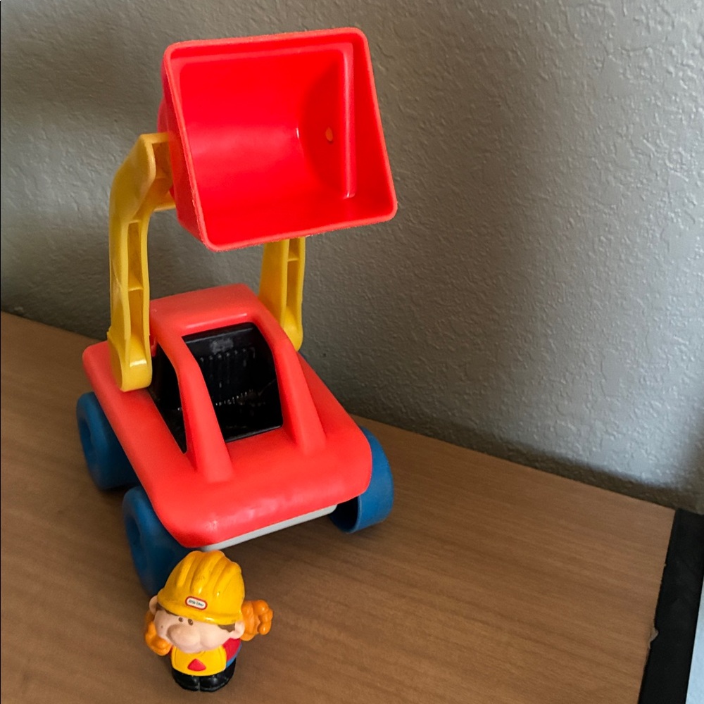 Vintage Little Tikes skidsteer - Picture 2 of 14